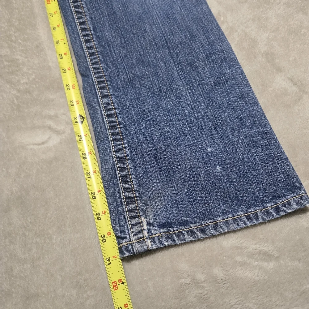 Ariat FR M4 Relaxed Boot Cut Denim Blue Jeans Size 30x32 Flame Resistant - Picture 11 of 14